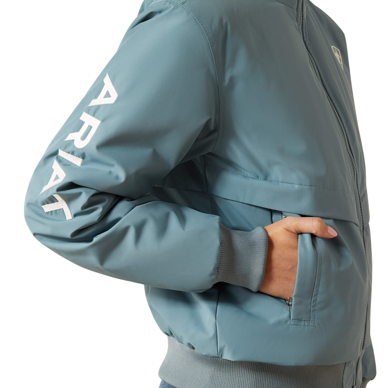 Ariat Stable 2.0 Insulated Jacket in Steel Sage-4